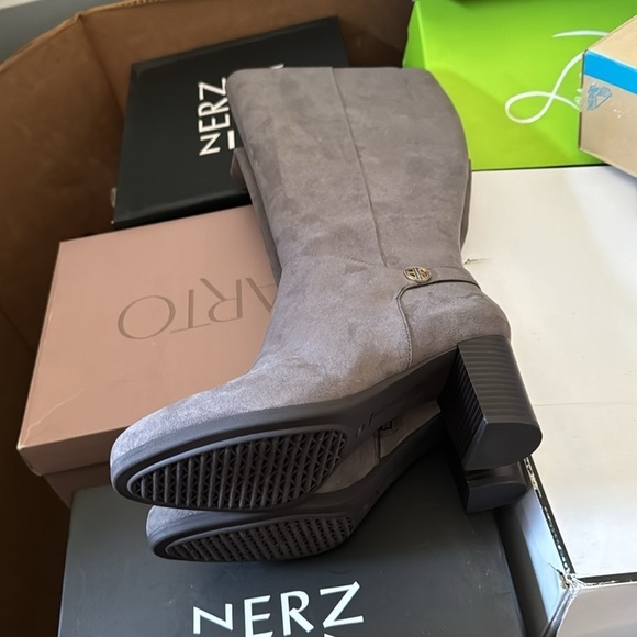 GIANI BERNINI Adonnys Memory-Foam Dress Boots (WIDE CALF) - Picture 3 of 7